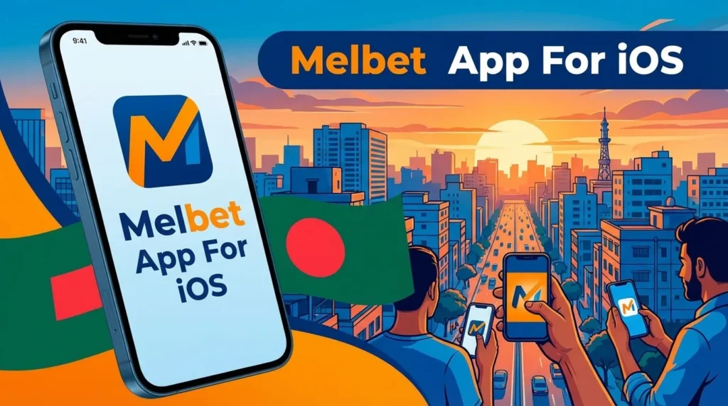 Melbet mobile app for your iPhone or iPad